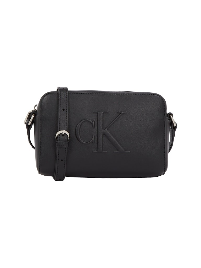 Calvin Klein Siyah Kadın Çapraz Çanta - LV04K3036GUB1