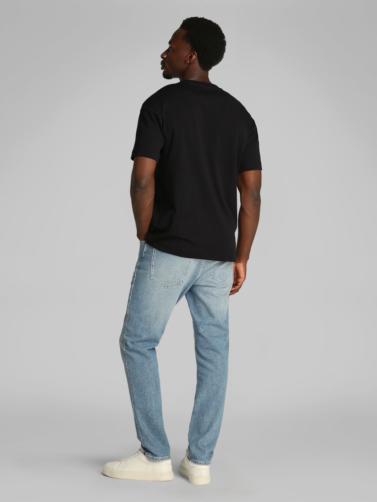 Calvin Klein Rejeneratif Pamuk Siyah Erkek Kısa Kollu T-Shirt - K10K114167BEH