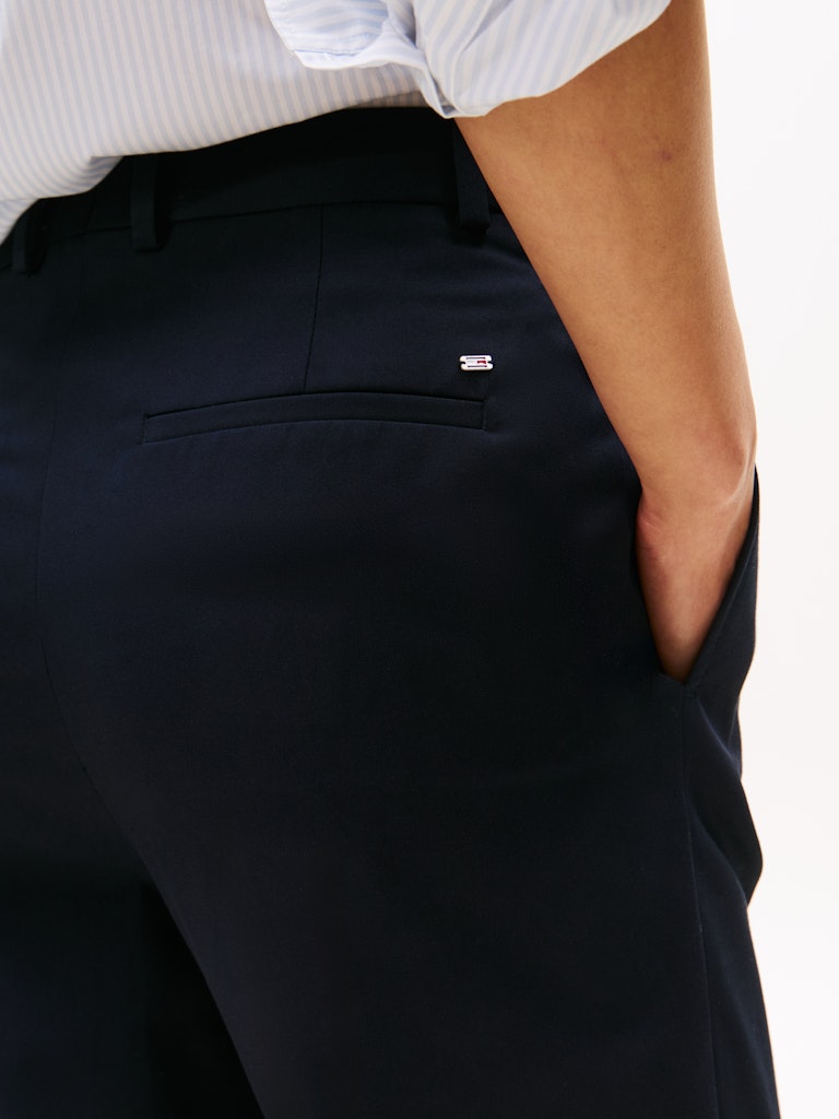 Tommy Hilfiger Kadın Lacivert Pantolon