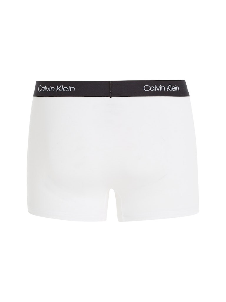 Calvin Klein Beyaz Erkek Klasik Boxer