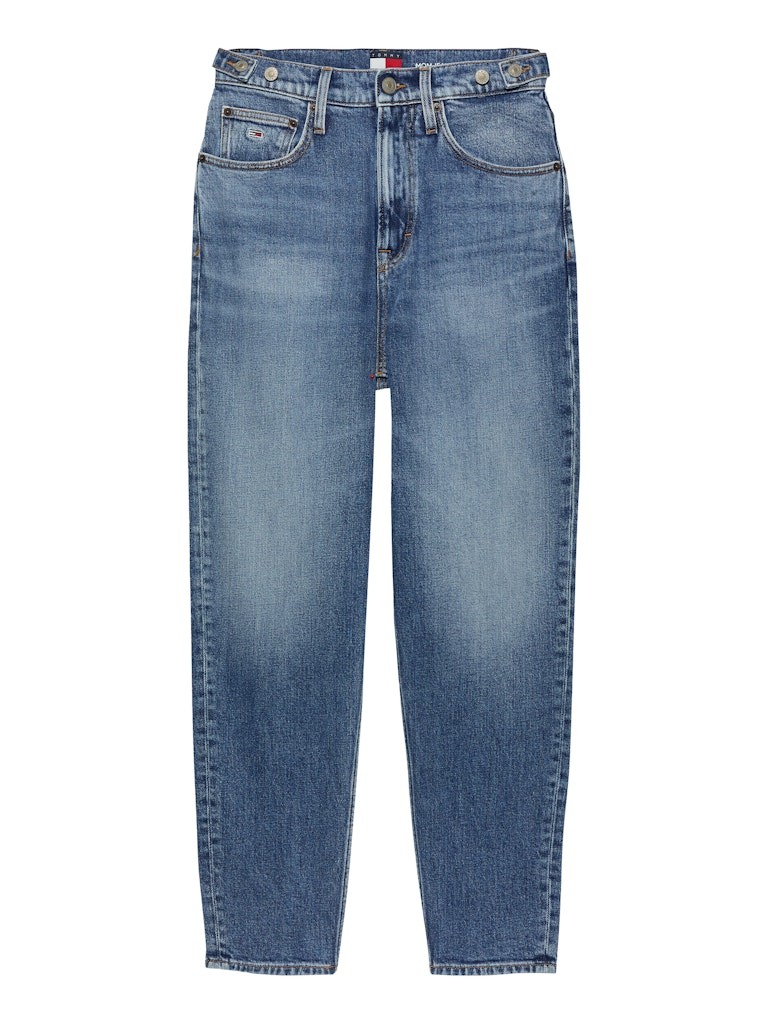 Tommy Hilfiger Denim Mavi Kadın Tapered Mom Jean Pantolon - DW0DW205781A5