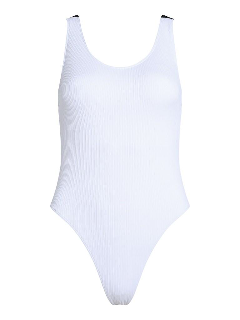 Calvin Klein Beyaz Kadın Mayo - KW0KW02754YAA