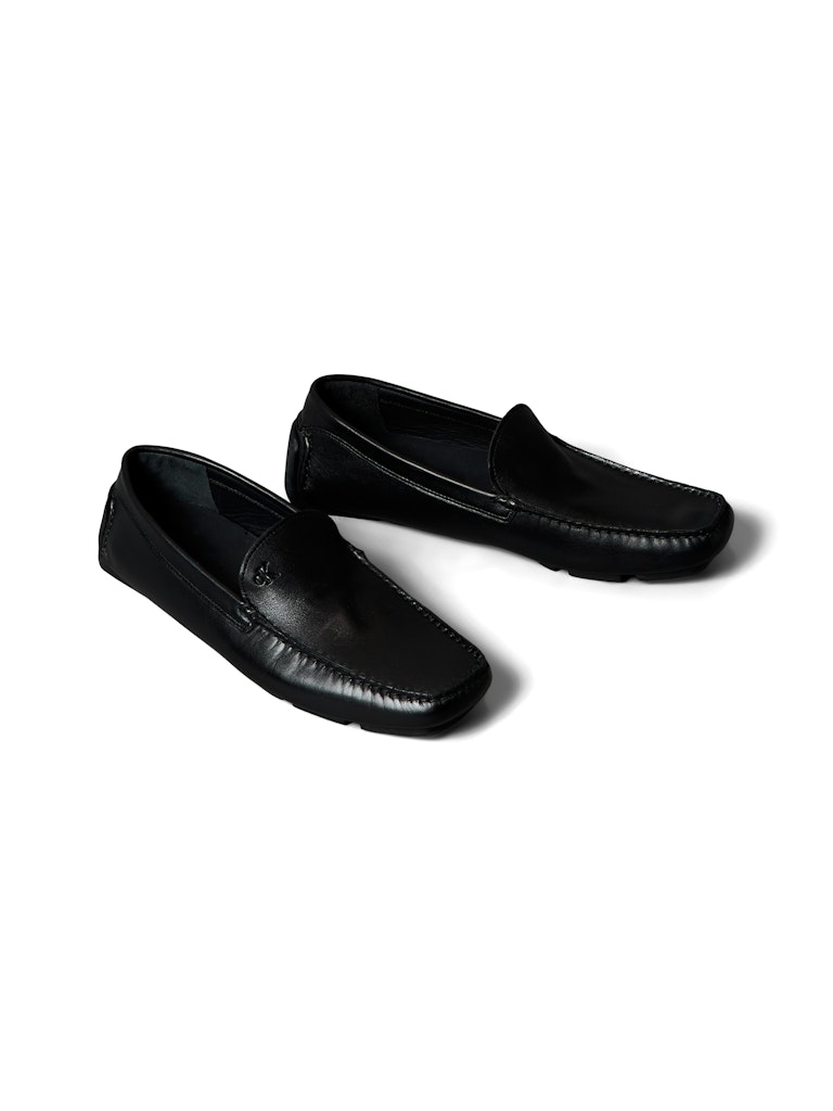 Calvin Klein Erkek Siyah Loafers Ayakkabı