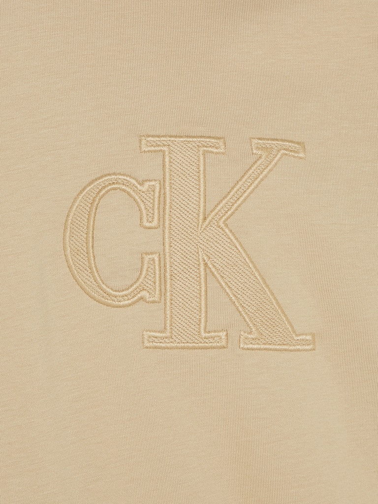 Erkek Ck Applique T-Shirt