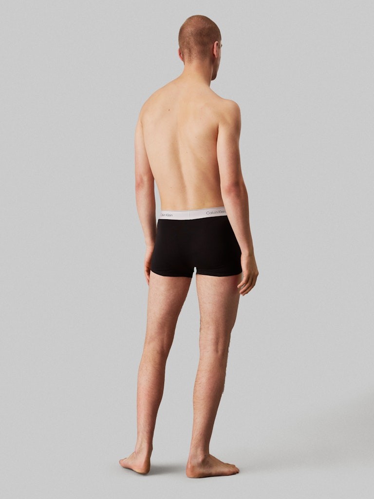 Calvin Klein Pamuk Siyah Erkek Klasik Boxer - LV00NB4392VQO