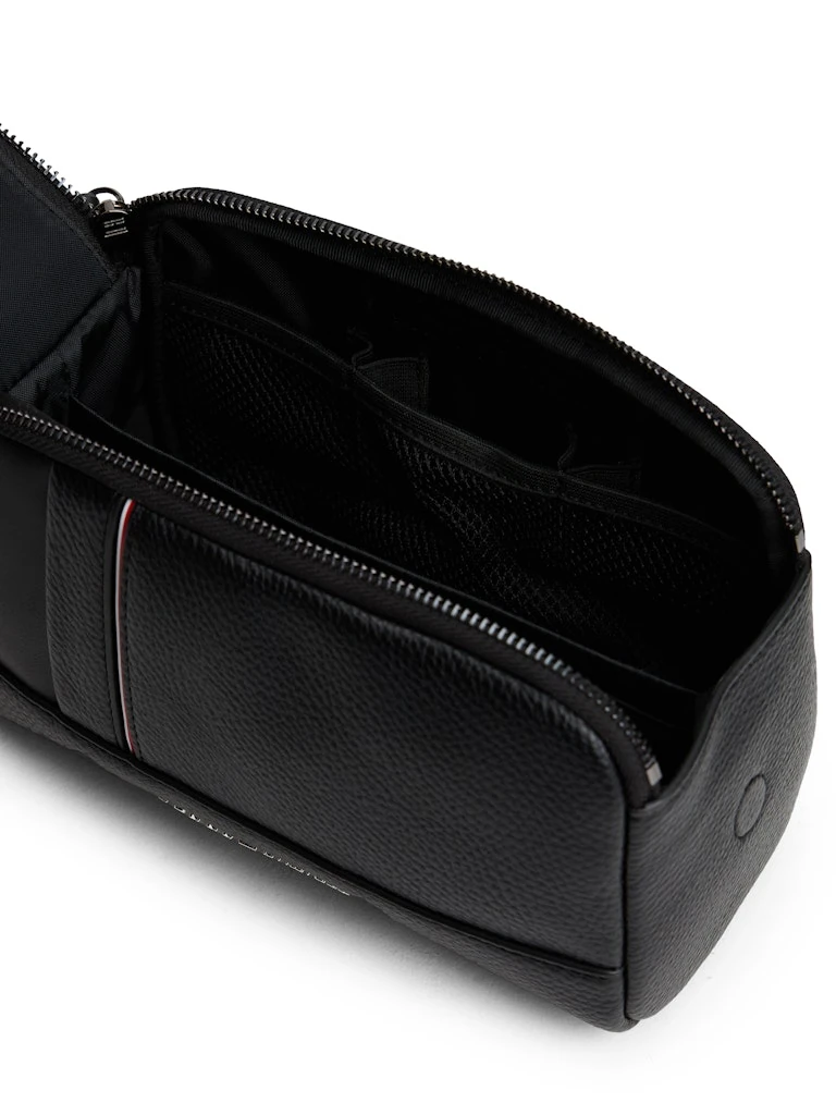 Tommy Hilfiger Erkek Washbag Siyah Çanta