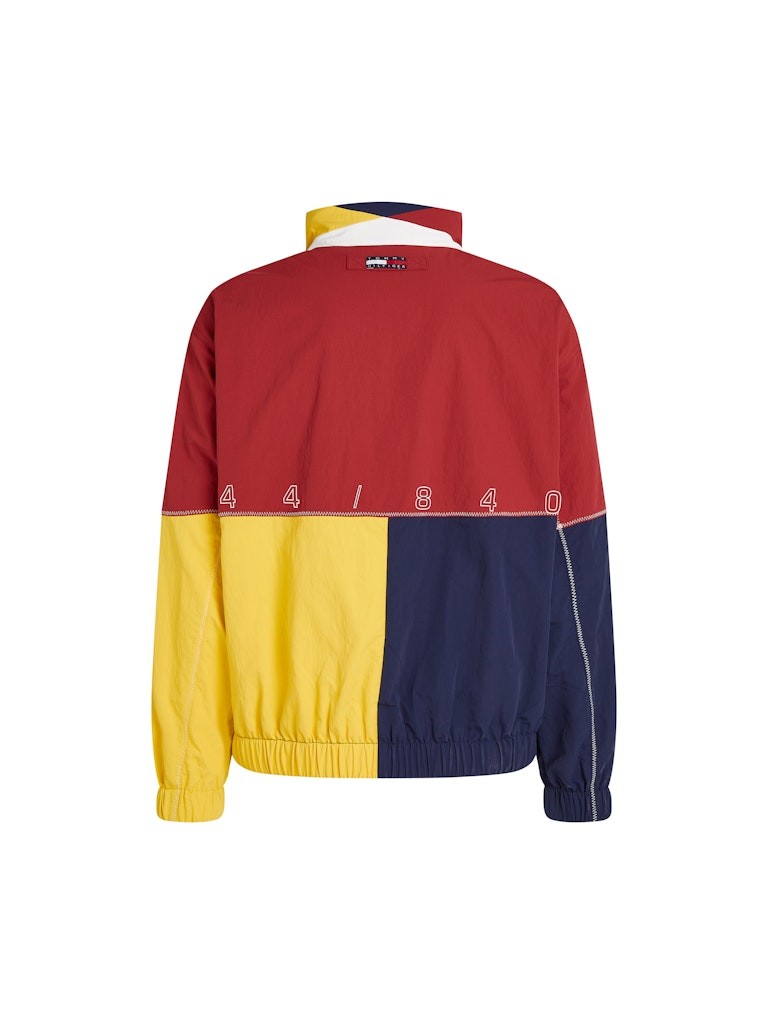 Tommy Hilfiger Poliamid Kırmızı Erkek Yelkenci Ceket - MN0MN00008XMO