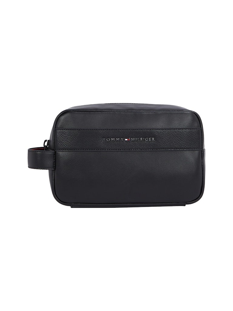 Tommy Hilfiger Siyah Erkek Washbag - AM0AM13249BDS