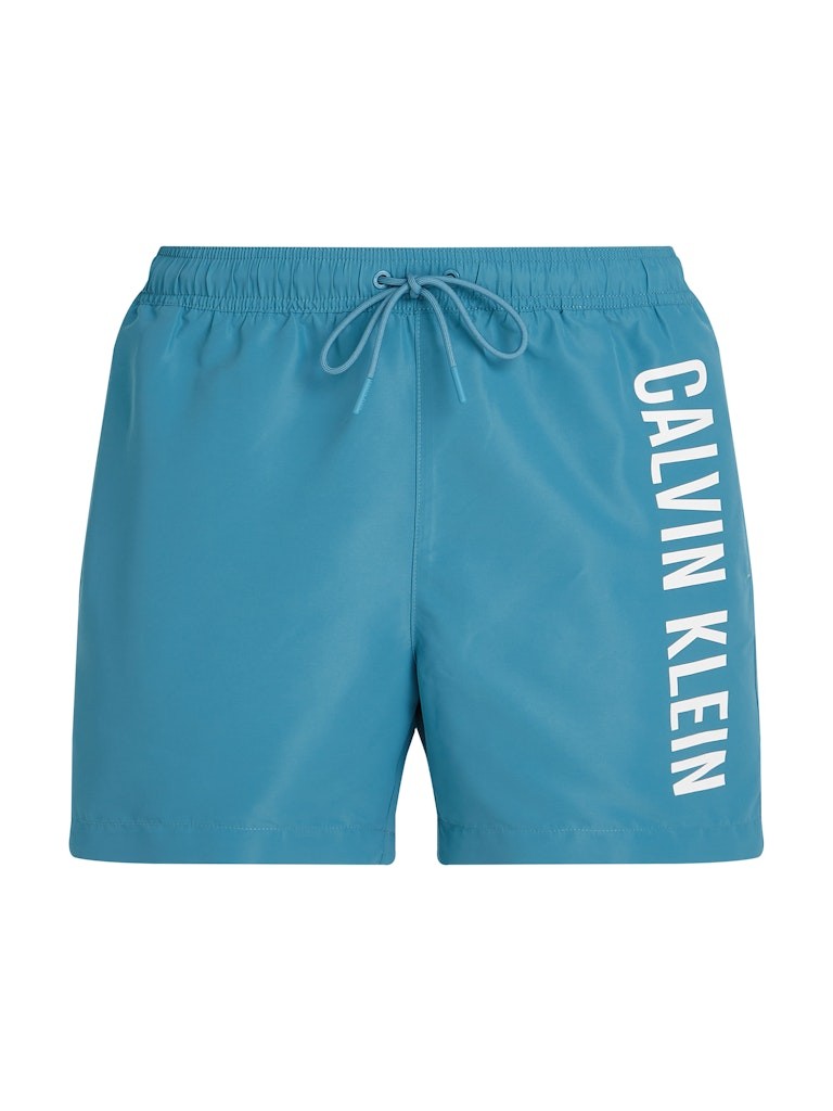 Calvin Klein Mavi Erkek Deniz Şortu - KM0KM01092CJ6