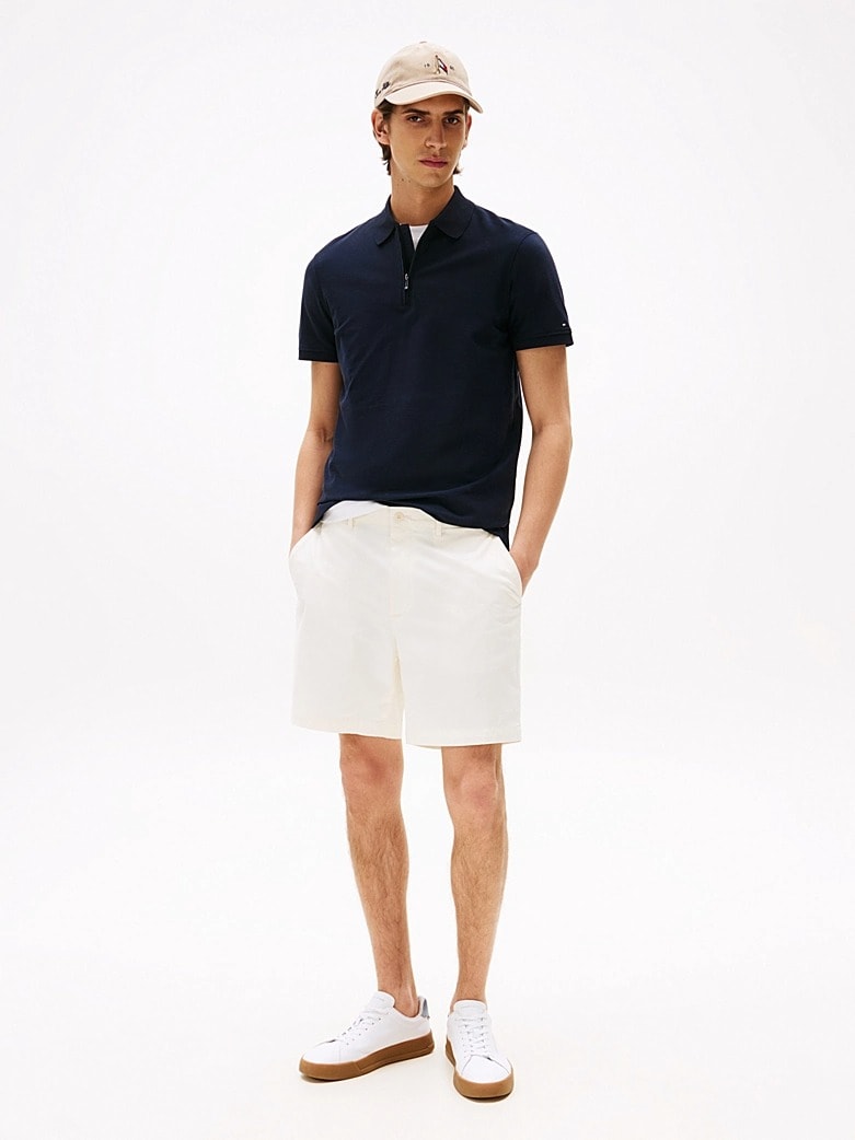 Tommy Hilfiger Erkek Lacivert Polo T-Shirt
