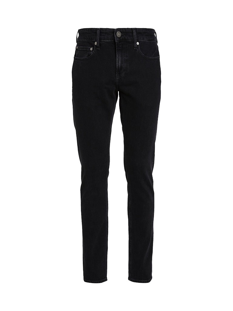 Calvin Klein Erkek Slim Fit Jean Siyah Pantolon - K10K1136431BY
