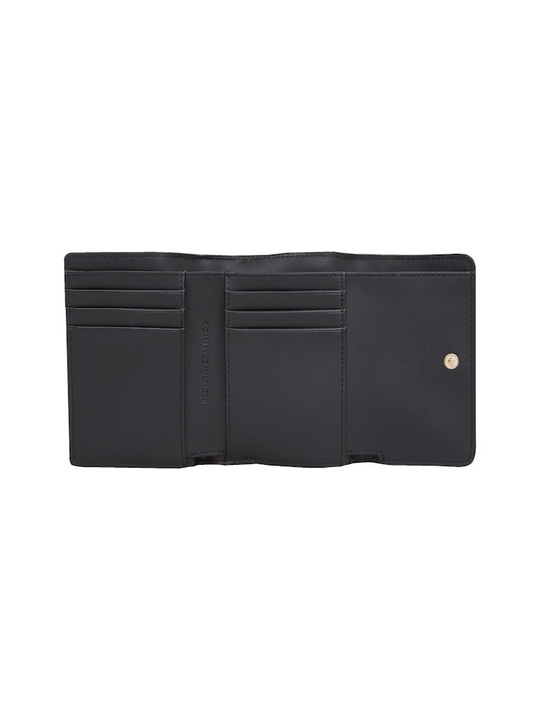 Tommy Hilfiger Kadın Eternity Trifold Siyah Cüzdan