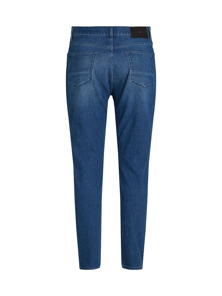 Tommy Hilfiger Denim Mavi Erkek Slim Bleecker Jean Pantolon - MW0MW406501CY