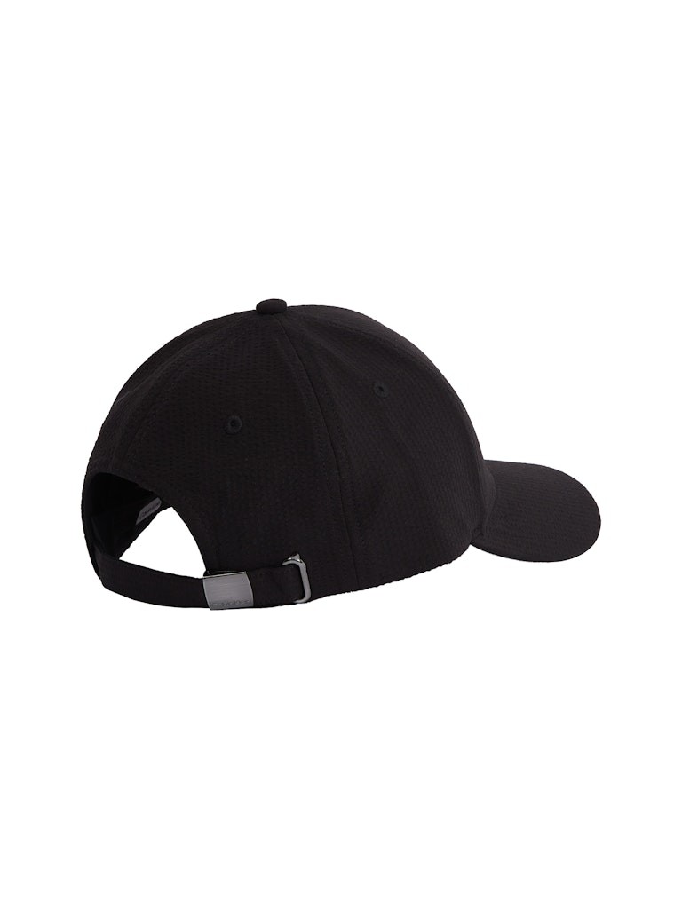 Calvin Klein Pamuk Siyah Erkek Logolu Şapka - K50K512974BEH