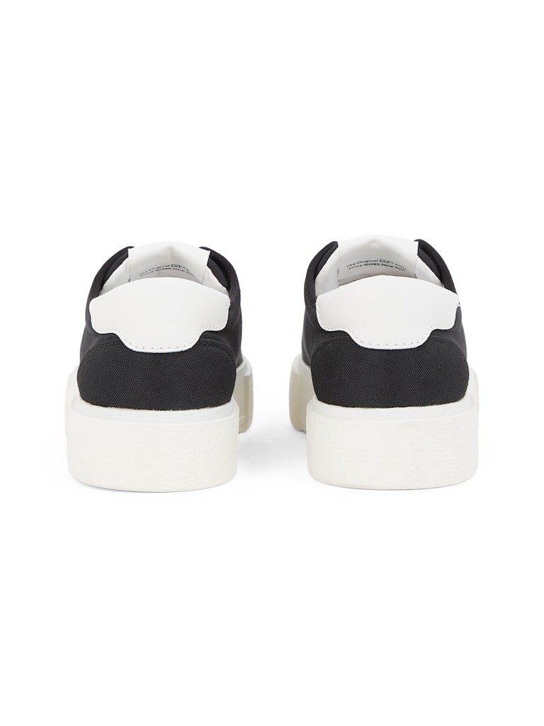 Tommy Hilfiger Siyah Kadın Kısa Taban Sneakers - EN0EN02792BDS