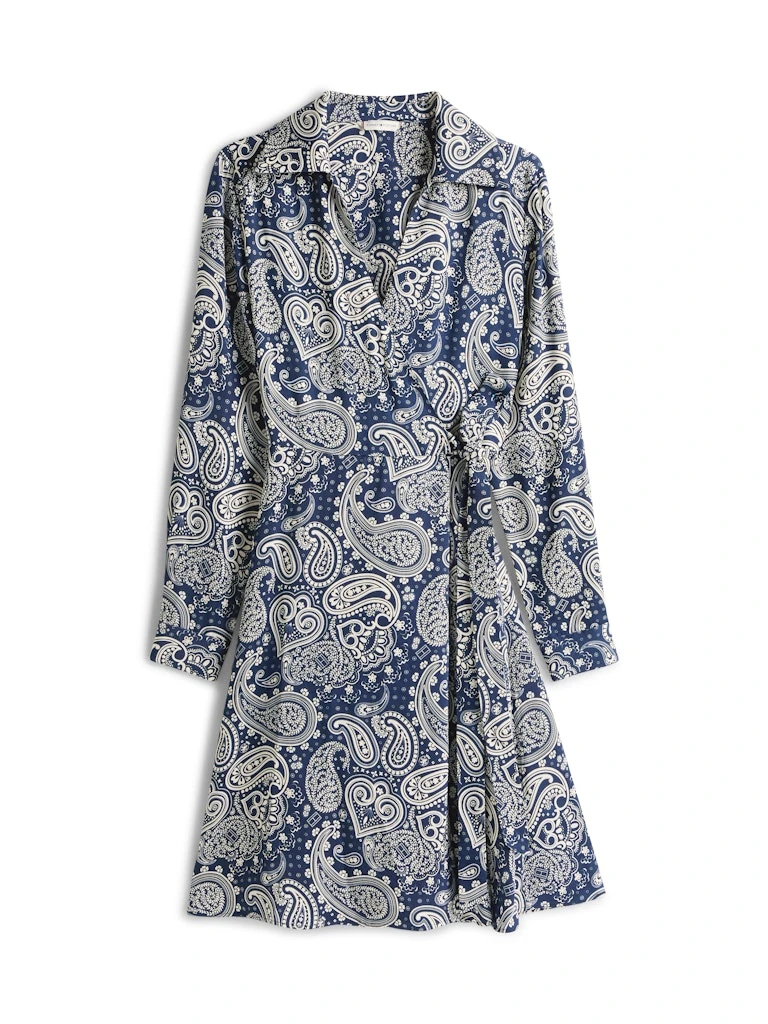 Tommy Hilfiger Kadın Lacivert Elbise