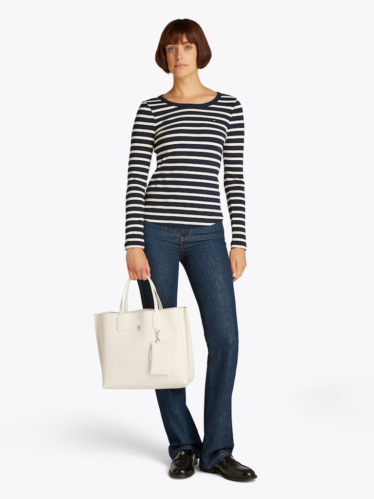 Tommy Hilfiger Bej Kadın Omuz Çanta - AW0AW17174AA8