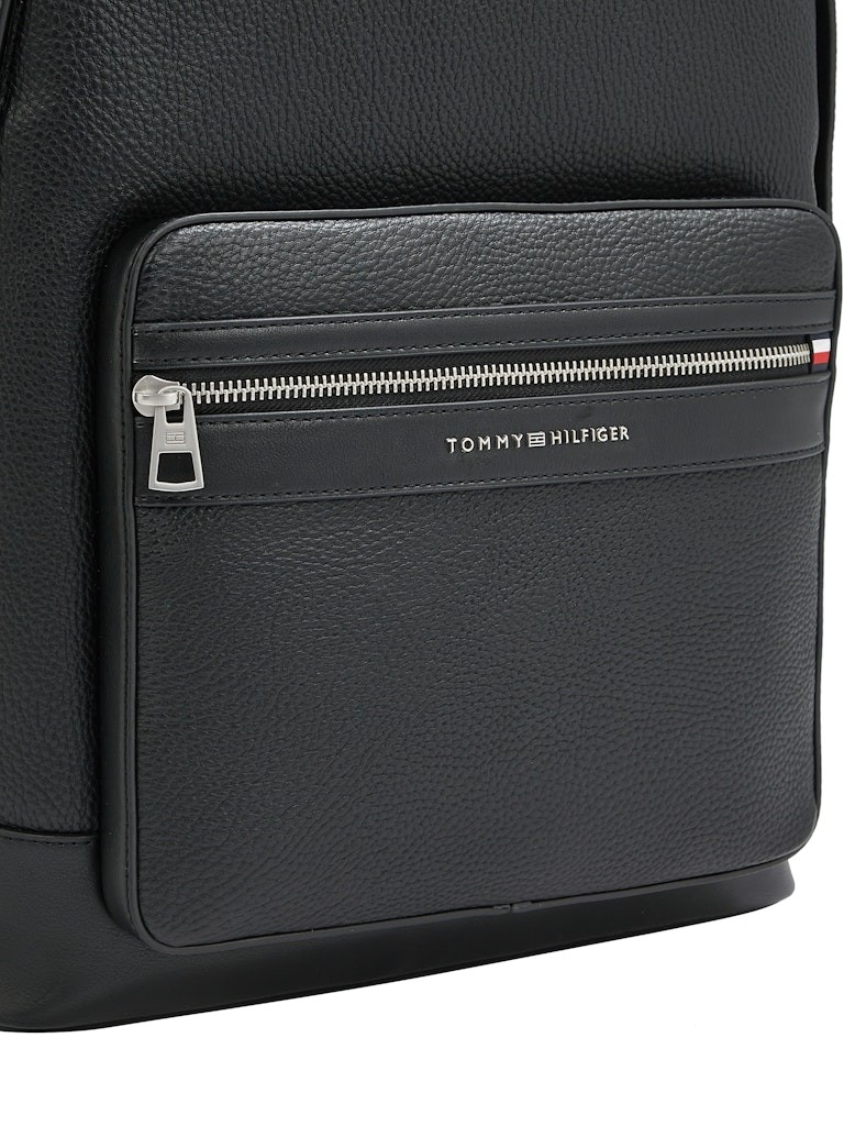 Tommy Hilfiger Siyah Erkek Sırt Çantası - AM0AM13201BDS