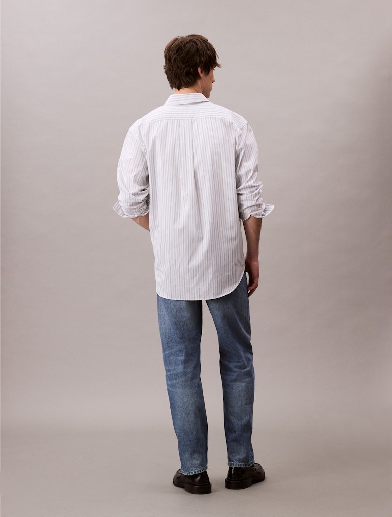 Calvin Klein Erkek Çok Renkli Düz Kesim Jean Pantolon - LV04RC761G0QQ
