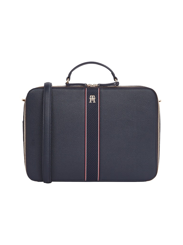 Tommy Hilfiger Kadın Th Legacy Lacivert Laptop Çantası - AW0AW16872DW6