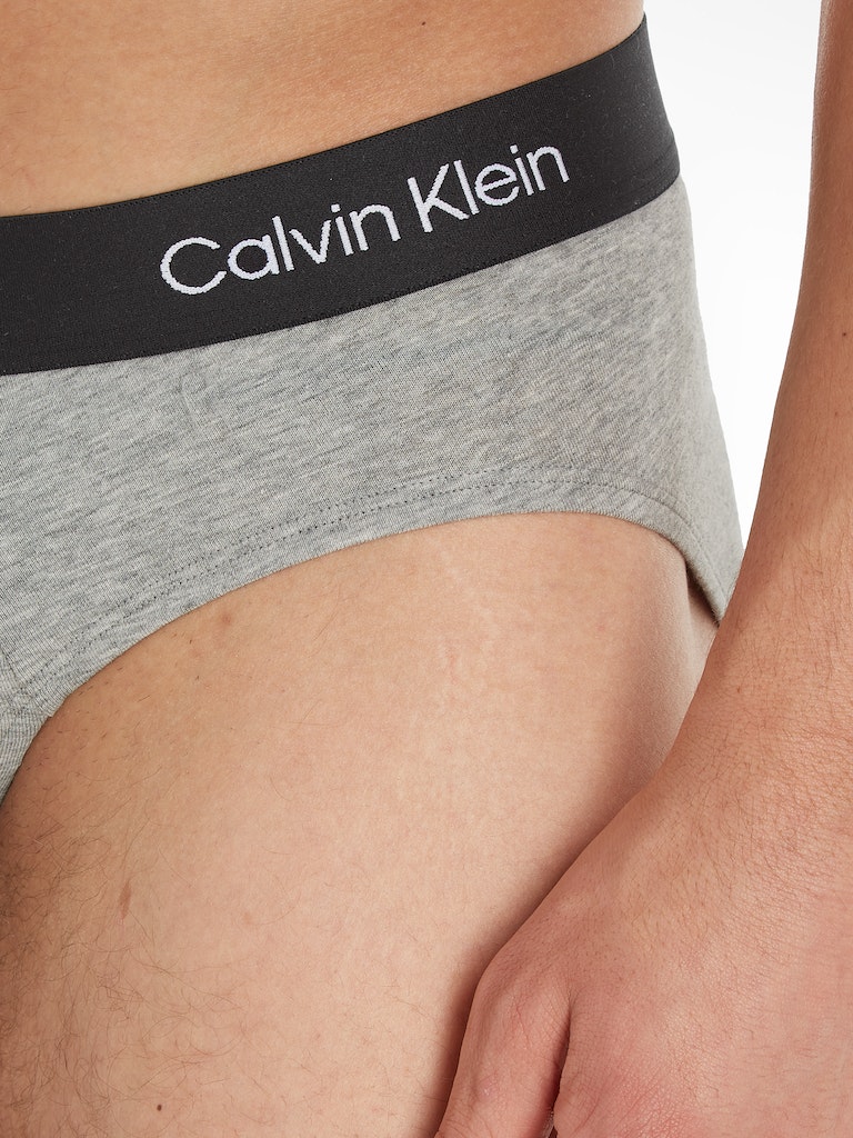 Calvin Klein Gri Erkek Uzun Boxer