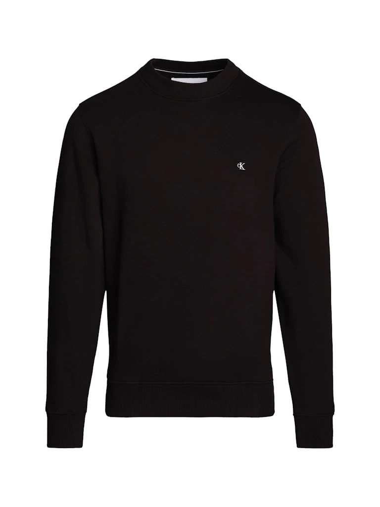 CK EMBRO BADGE CREW NECK
