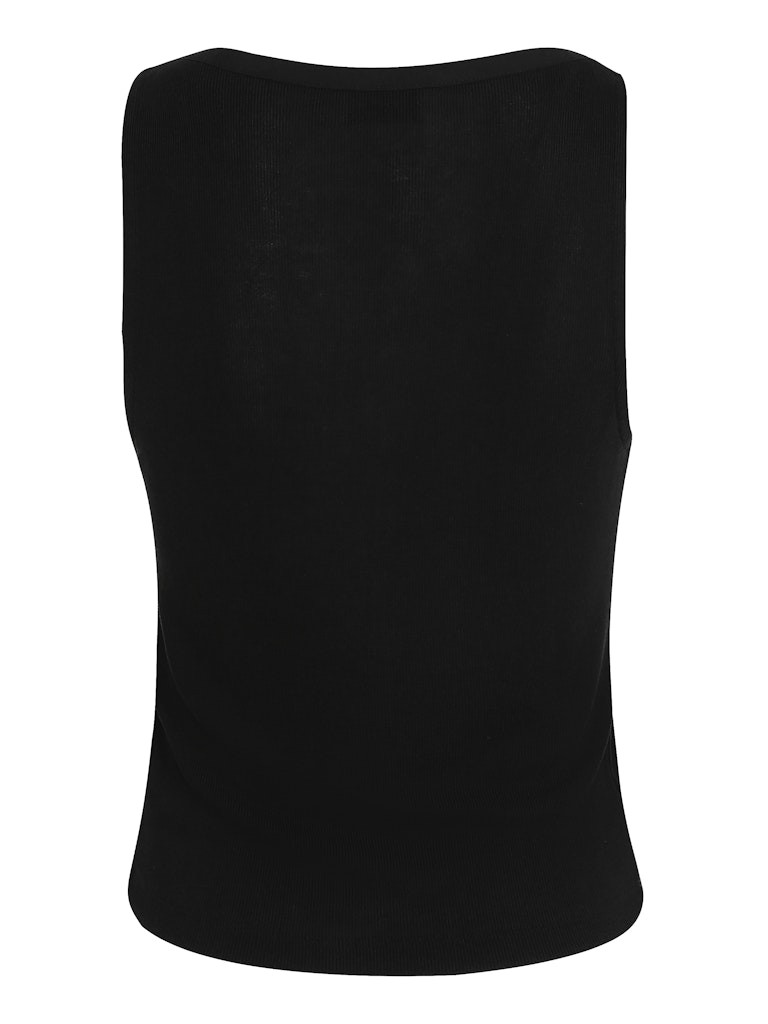Calvin Klein Liyosel Siyah Kadın Kolsuz Hırka - J20J225316BEH