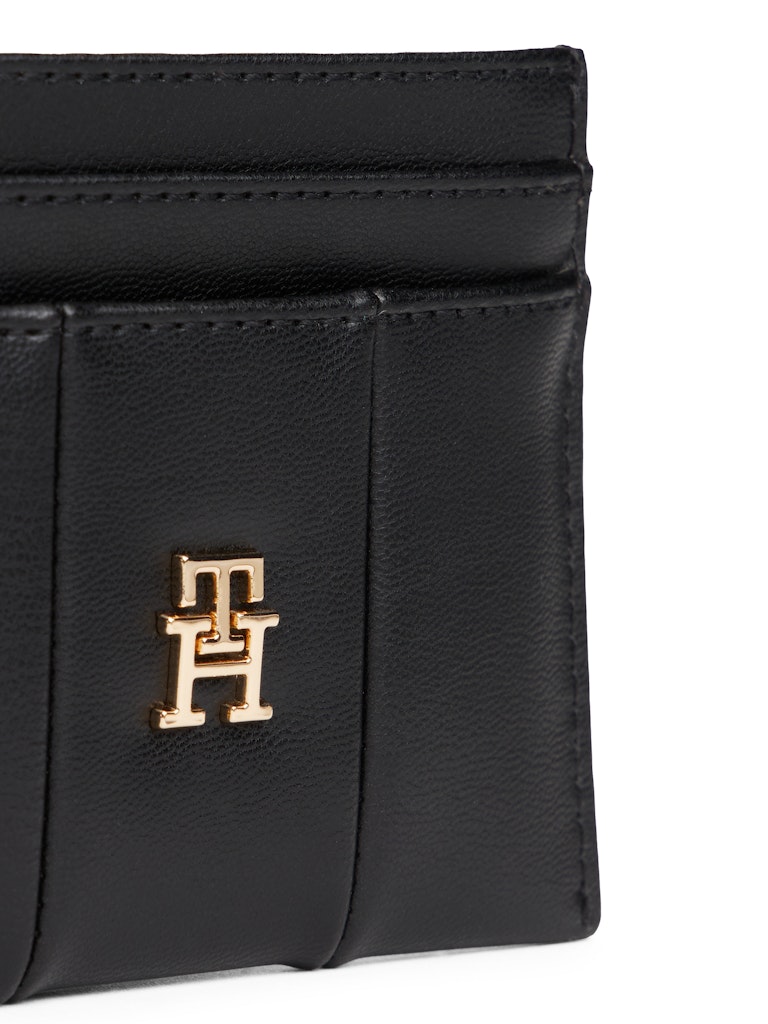 Tommy Hilfiger Kadın Siyah Kartlık Cüzdan