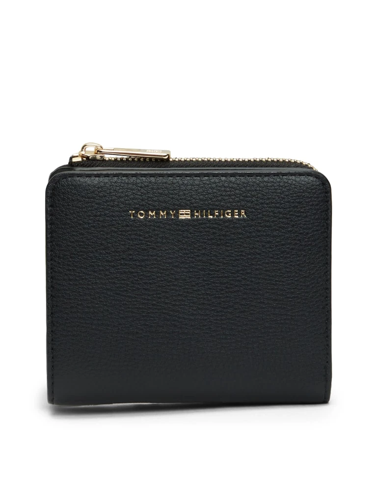 Tommy Hilfiger Kadın Siyah Fermuarlı Cüzdan