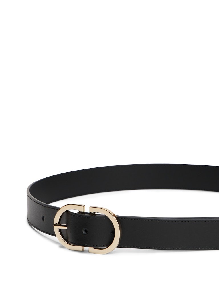 Tommy Hilfiger Kadın Siyah Ayarlanabilir 2,5 cm Kemer
