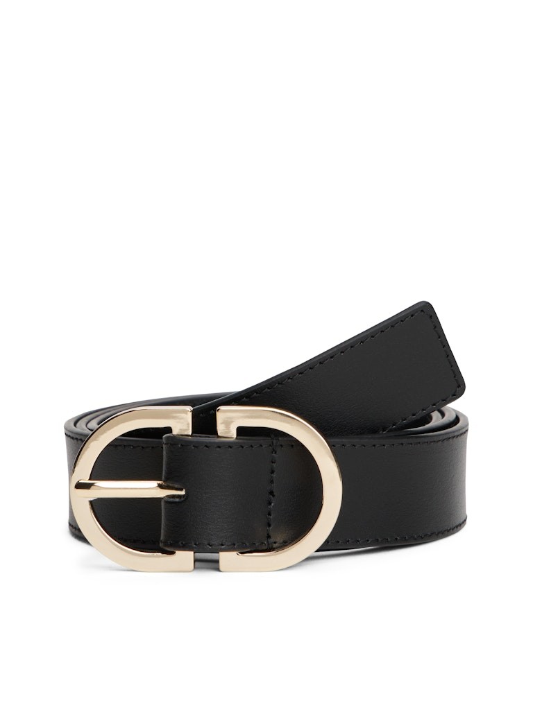 Tommy Hilfiger Kadın Siyah Ayarlanabilir 2,5 cm Kemer