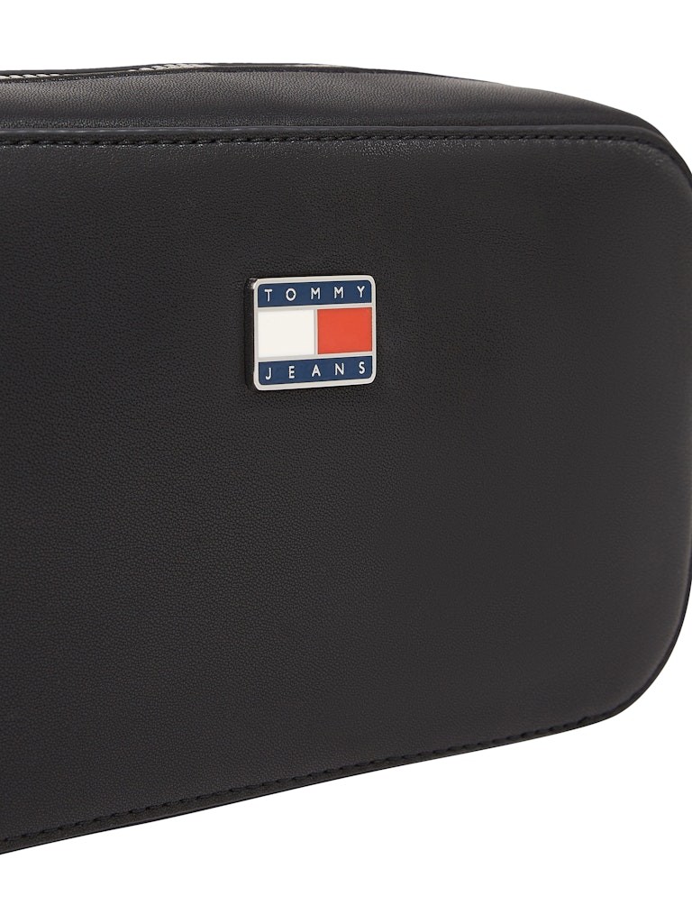 Tommy Hilfiger Siyah Erkek Çapraz Çanta - AW0AW16961BDS