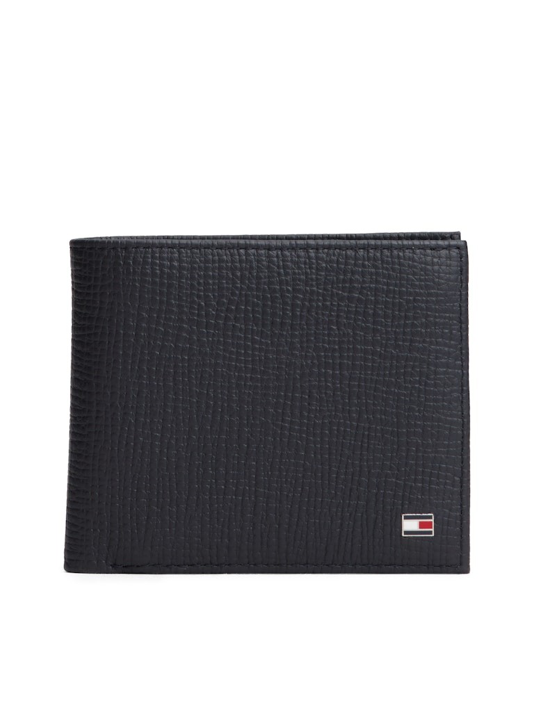 Tommy Hilfiger Erkek Lacivert 2'ye Katlanan Cüzdan