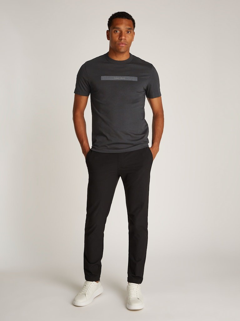 Calvin Klein Rejeneratif Pamuk Siyah Erkek Kısa Kollu T-Shirt - K10K113791BEH