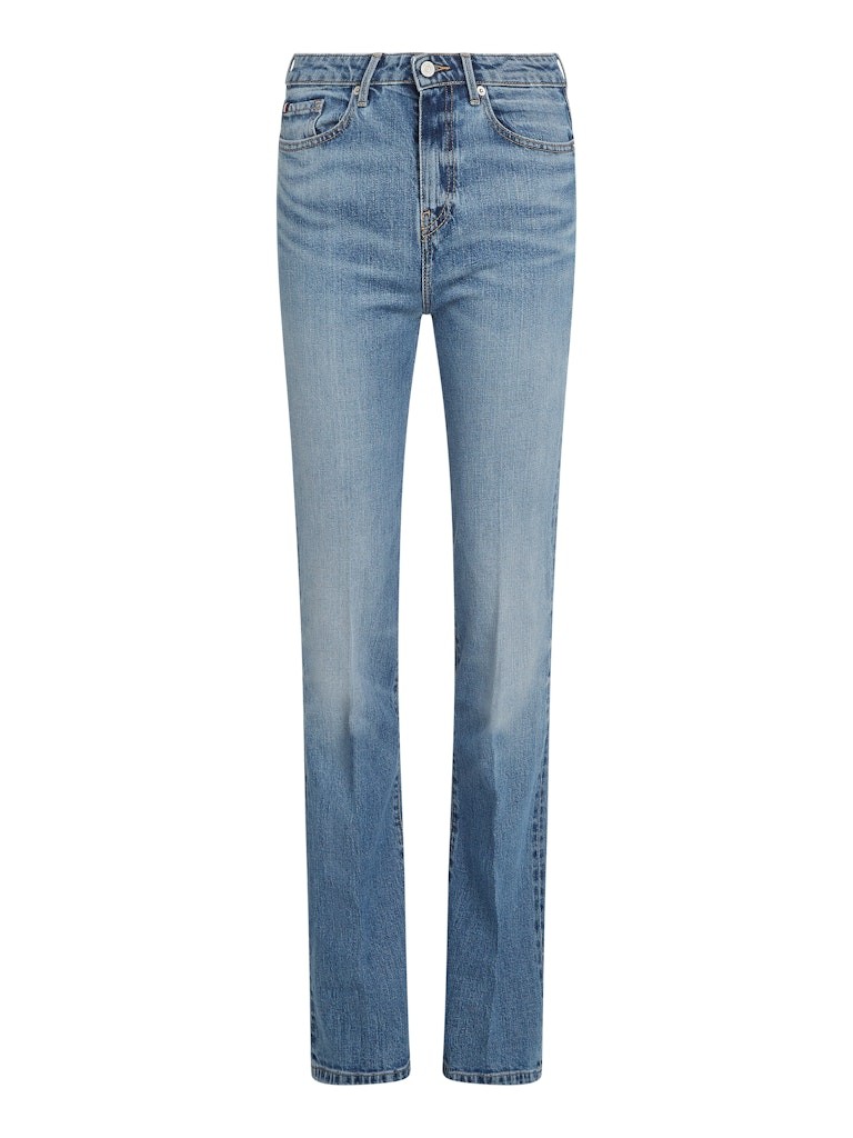 Tommy Hilfiger Denim Mavi Kadın Bootcut RW Jean Pantolon - WW0WW443541A6