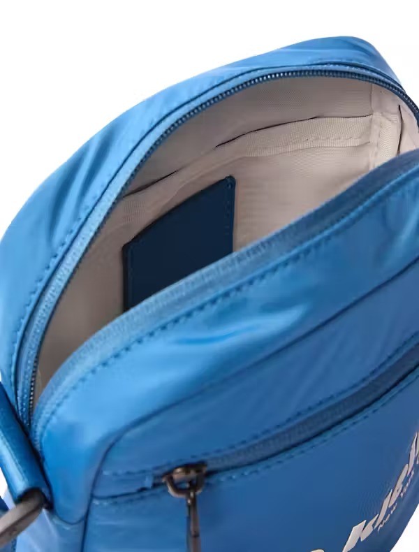 Calvin Klein Erkek Mavi Çapraz El Çantası - LV04G3180G8UX