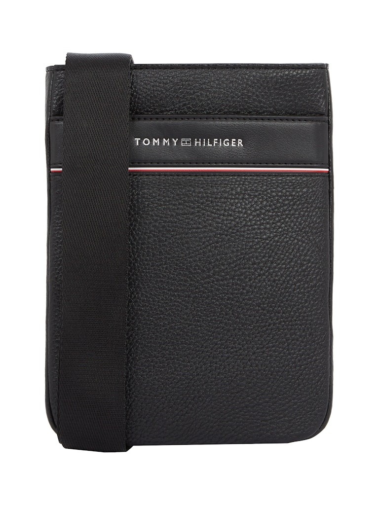 Tommy Hilfiger Erkek Corp Mini Siyah Çapraz Çanta - AM0AM13113BDS