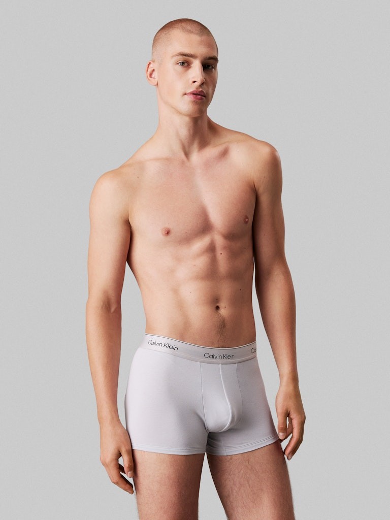 Calvin Klein Pamuk Çok Renkli Erkek Klasik Boxer - LV00NB4392VQN