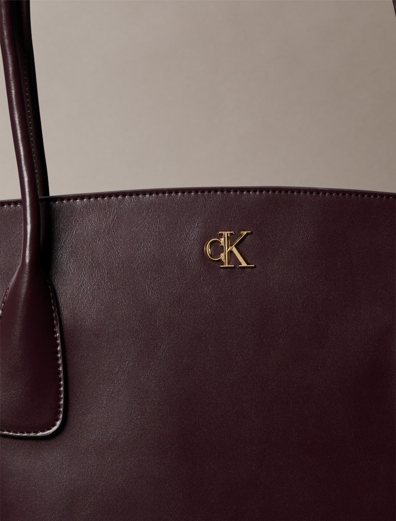 Calvin Klein Kadın Kahverengi Tote El Çantası