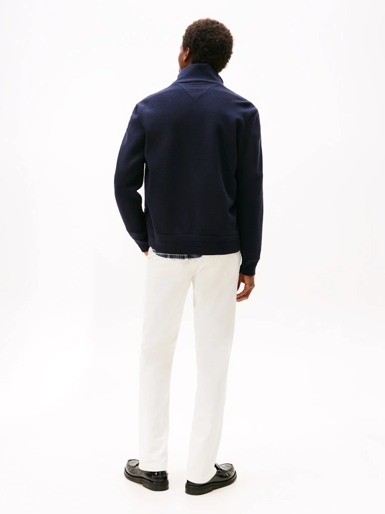 Tommy Hilfiger Erkek Lacivert    Mont