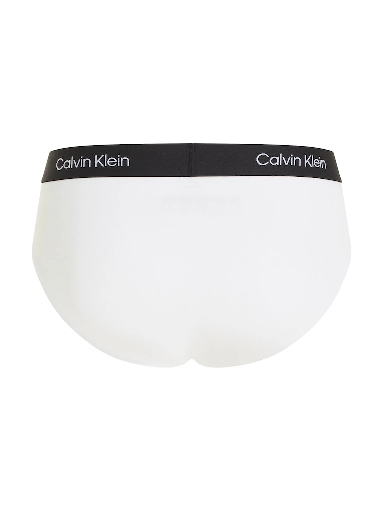 Calvin Klein Beyaz Erkek Uzun Boxer
