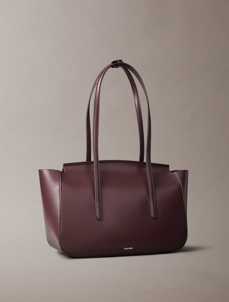 Calvin Klein Kadın Kahverengi Tote El Çantası