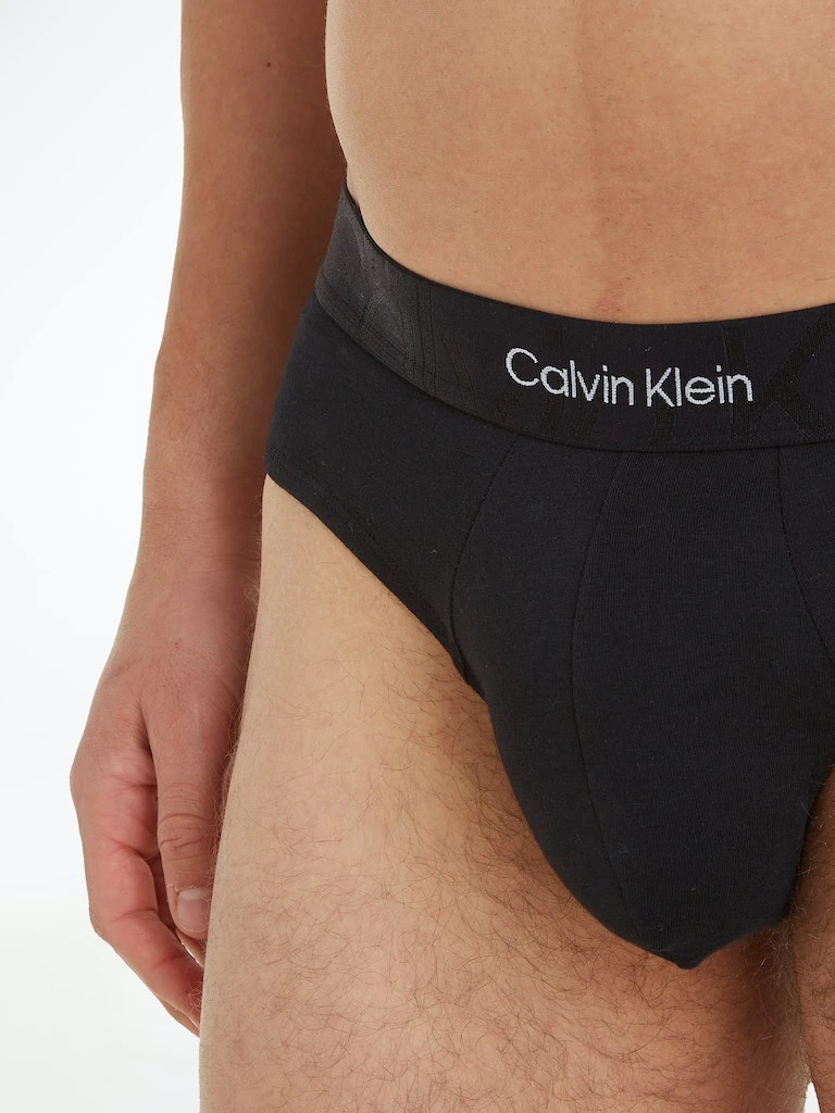 Calvin Klein Siyah Erkek Uzun Boxer