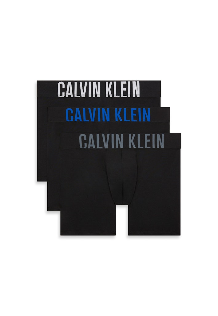 Calvin Klein Erkek Siyah  Uzun Boxer  Boxer