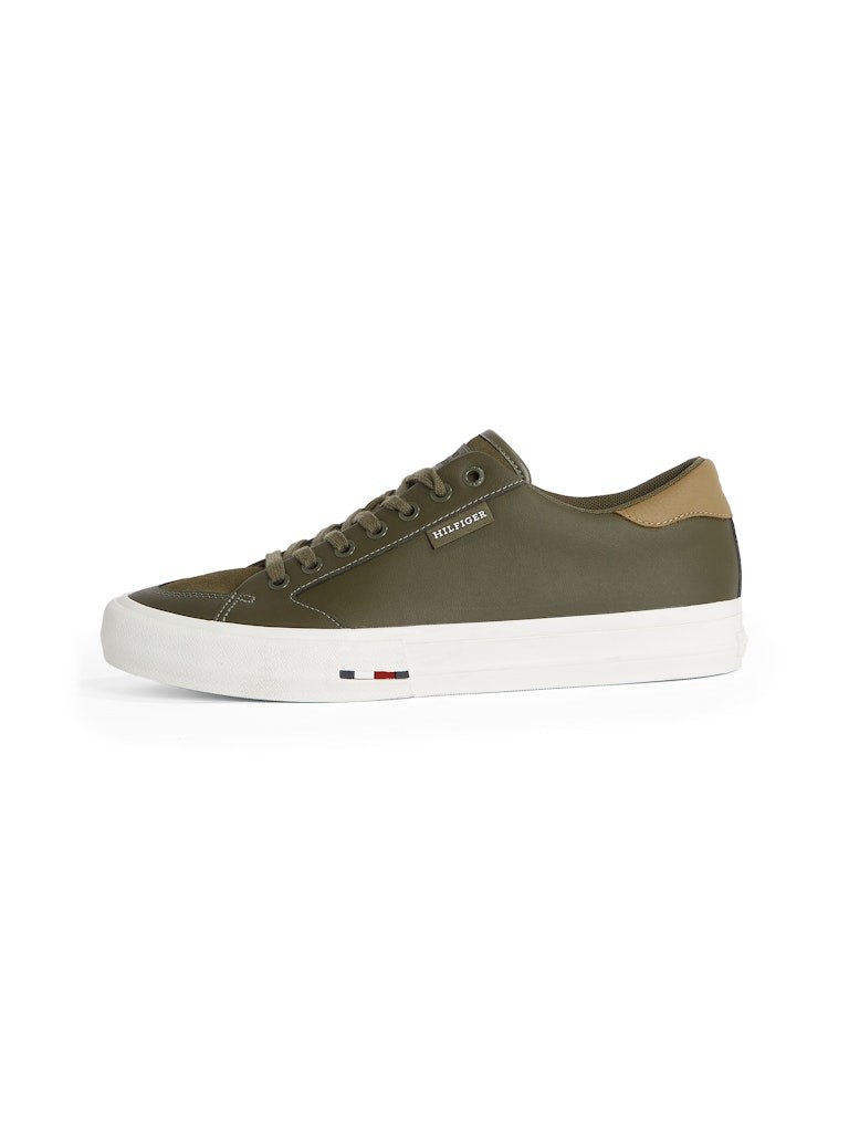 Tommy Hilfiger Erkek Hi Vulc Street Sneaker - FM0FM05458RBN