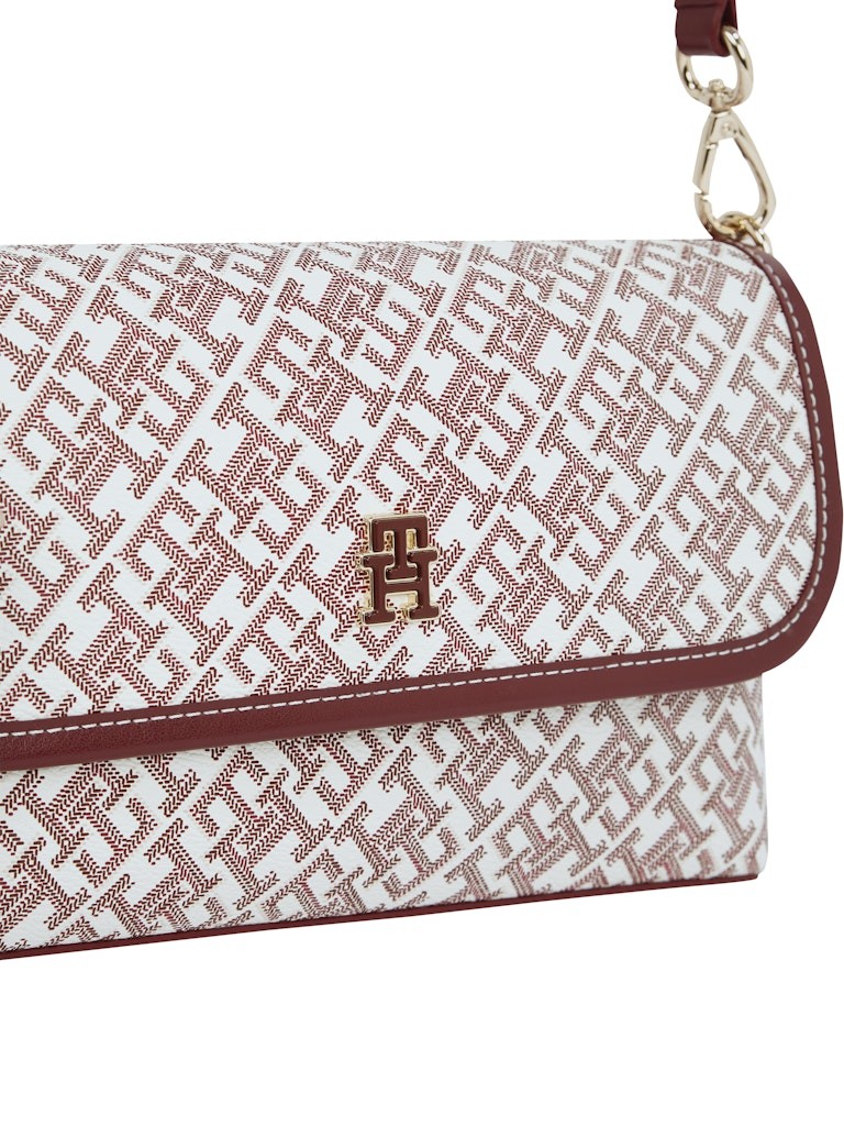 Tommy Hilfiger Kadın Monoplay Le Flap Çapraz Çanta - AW0AW17341XUT