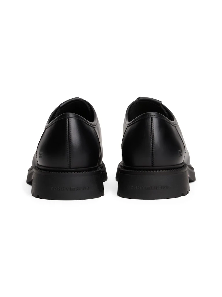 Tommy Hilfiger Erkek Deri Klasik Siyah Ayakkabı