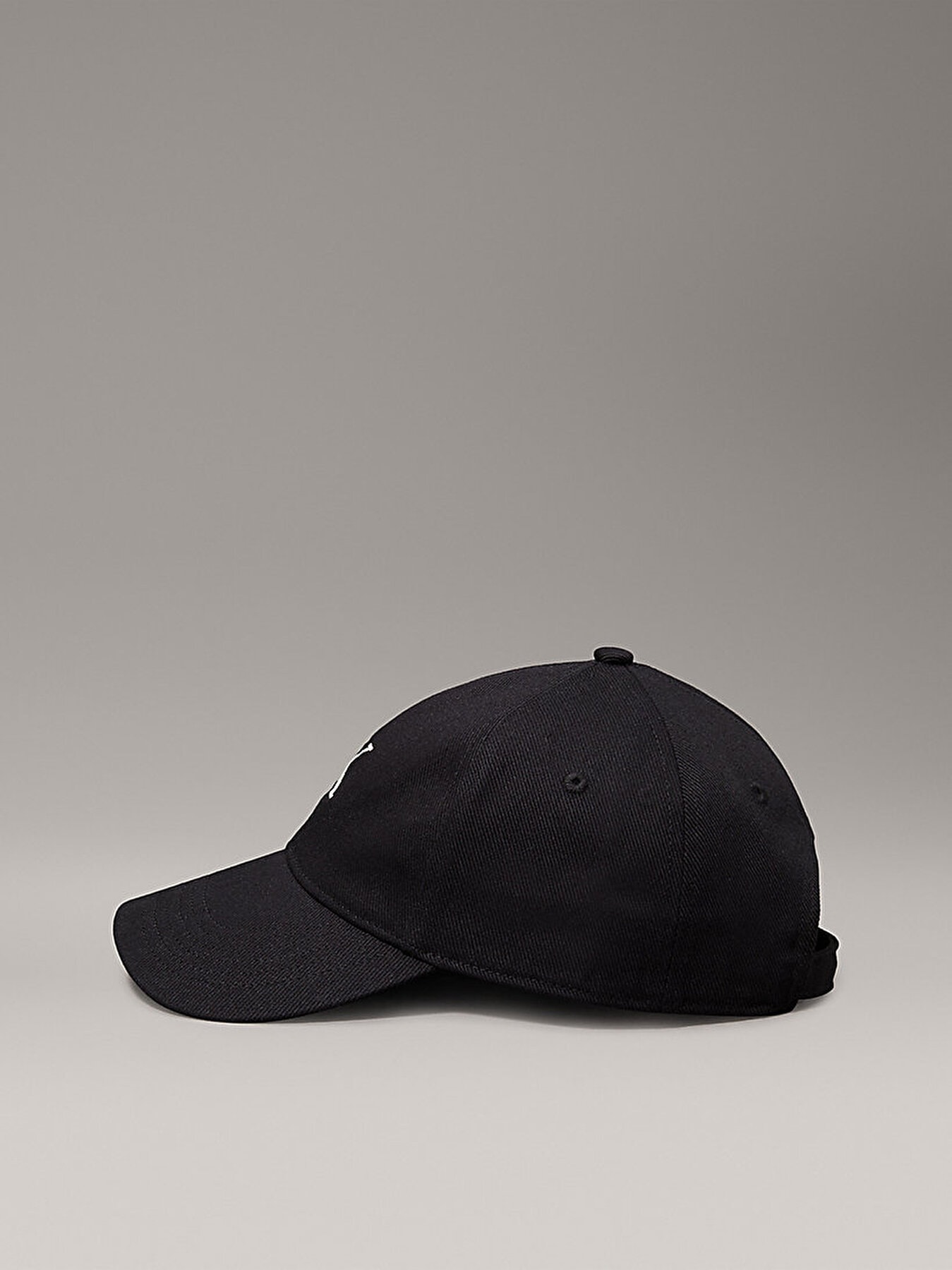 Calvin Klein Kadın Monogram Siyah Embroidery Şapka