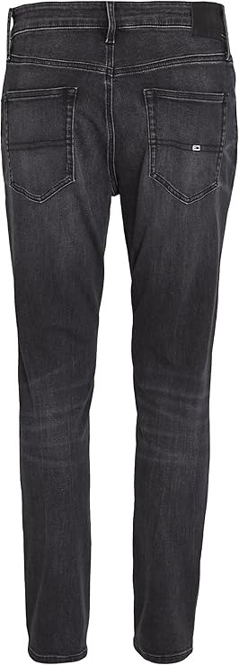 Tommy Jeans Denim Siyah Erkek Slim Austin Jean Pantolon - DM0DM181451BZ