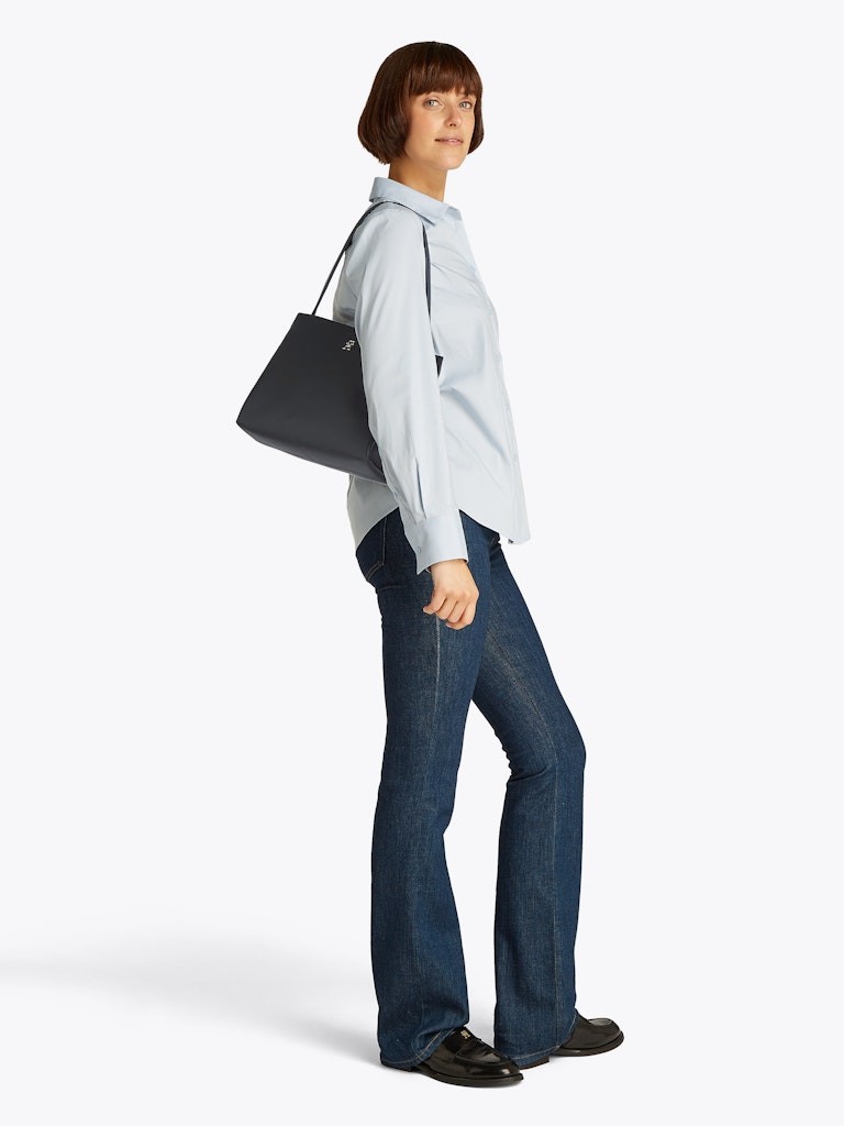 Tommy Hilfiger Siyah Kadın Omuz Çanta